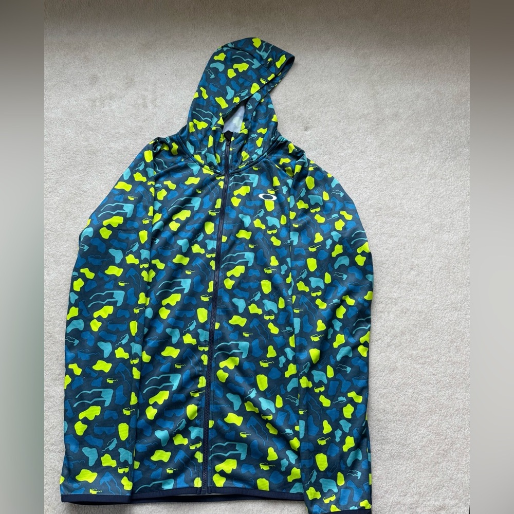 Oakley Pattern Hooded Jacket